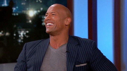 Dwayne Johnson Shows "Furious 7" Clip & Discusses Love of Pranks