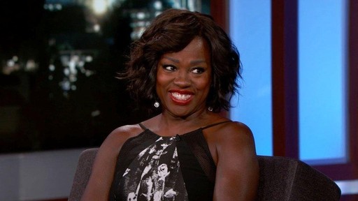 How to Get Away with Murder’s Viola Davis on Jimmy Kimmel
