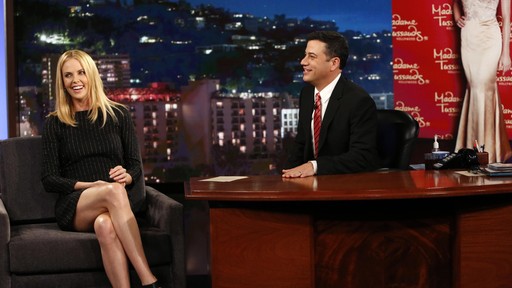 Charlize Theron Once Invited President Obama to a Strip Club