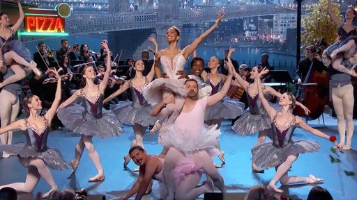 Jimmy Kimmel and Guillermo Get a Ballet Lesson from Misty Copeland