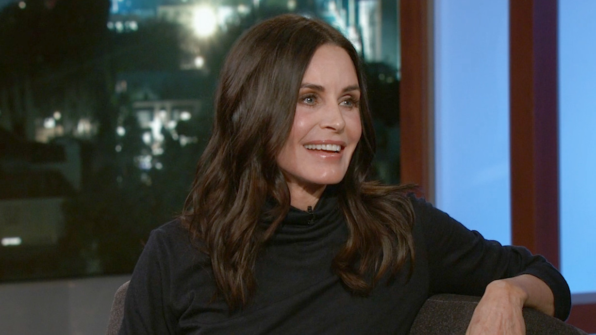 Jimmy Kimmel Live!: Courteney Cox, Brian Tyree Henry, music from Mt ...