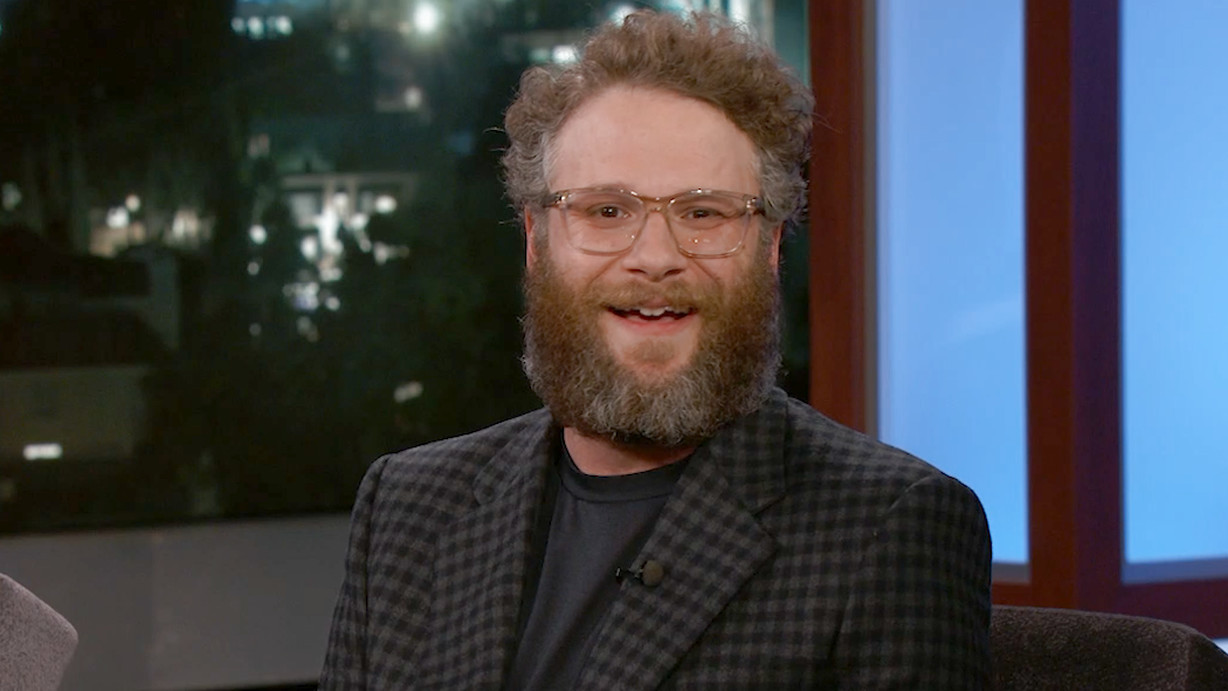 Jimmy Kimmel Live! Seth Rogen, Dave Bautista, Musical Guest Jaden