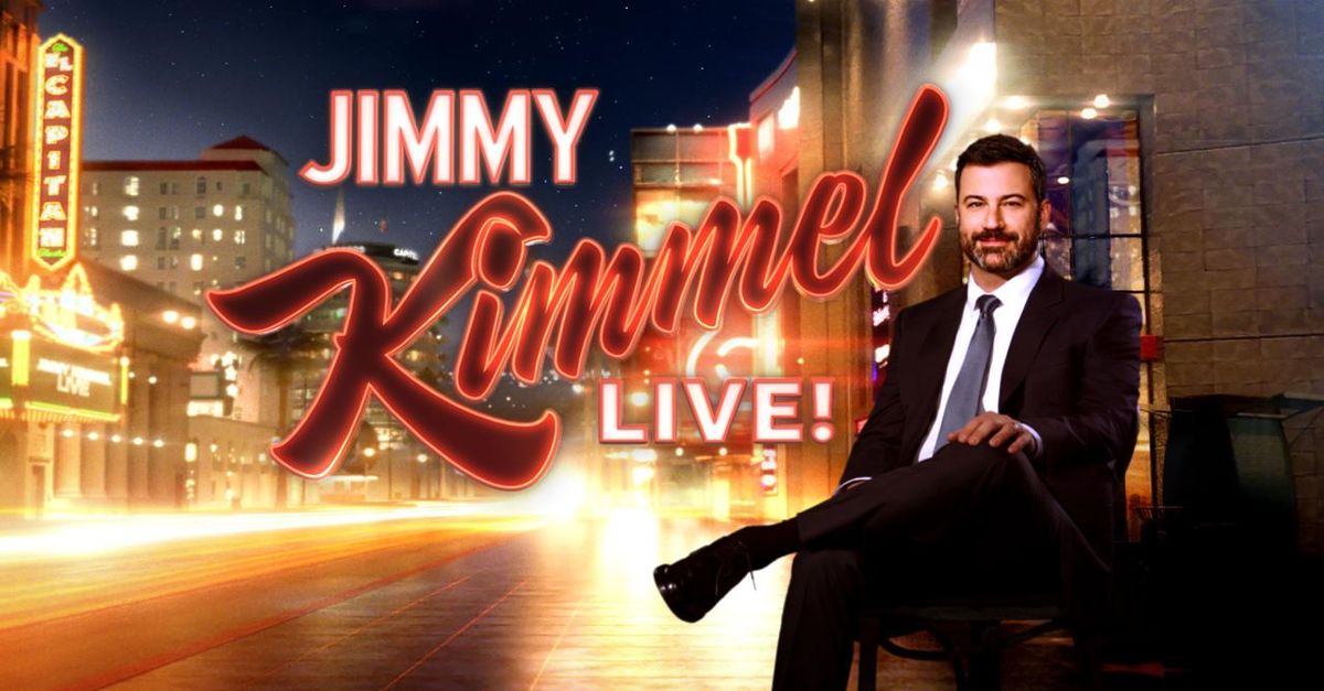 About Jimmy Kimmel Live! TV Show Series