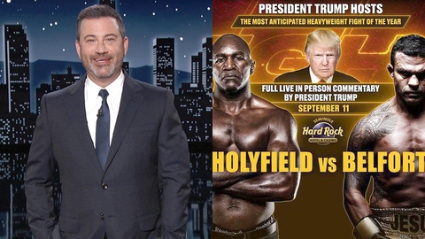 Watch Trump Trolling America On 9 11 Free Britney Prevails And Guillermo Conquers His Fear Of Snakes Video Jimmy Kimmel Live