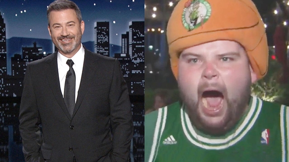 WATCH: Wild Celtics and Warriors Fans Get Ready for the Finals and Best Worst NBA Commercials of