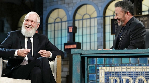 Watch David Letterman On Jimmy S Obsession Relationship With Howard