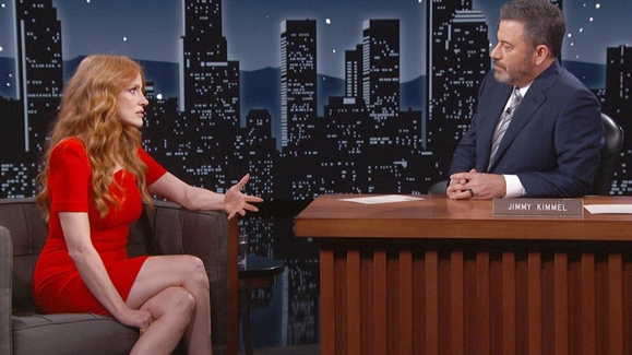 WATCH: Jessica Chastain on Going to Ukraine, Visiting Families There