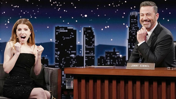 WATCH: Anna Kendrick on First Time Getting Drunk and Jimmy's Mom Being