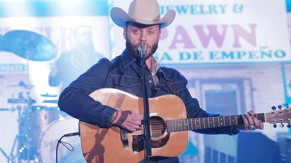 WATCH: Charley Crockett – '$10 Cowboy' Video | Jimmy Kimmel Live!