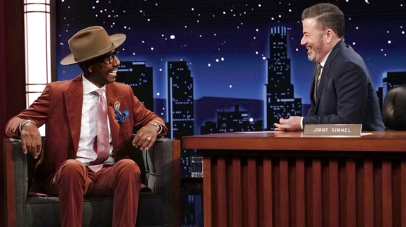 WATCH: JB Smoove on Curb Your Enthusiasm Ending, Having a Scrotum Stunt Man and Meeting Billy Crystal Video | Jimmy Kimmel Live!