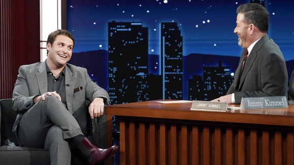 WATCH: Henry Hall on Jimmy Kimmel Pranking Him and Working with Larry ...