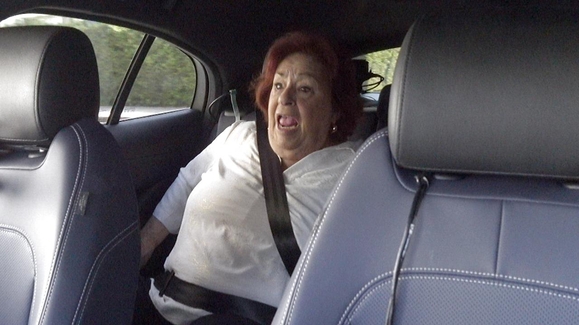 WATCH: Jimmy Kimmel Pranks Aunt Chippy with a Driverless Car Video ...