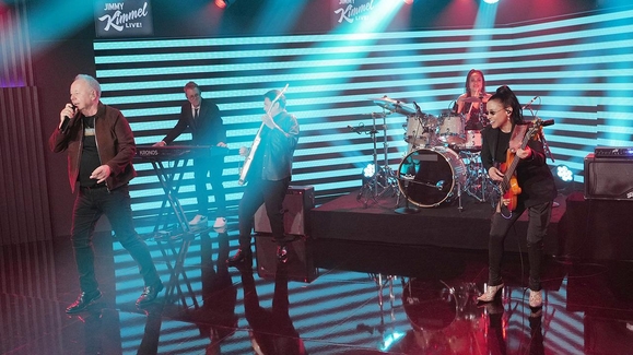 WATCH: Simple Minds – Don't You (Forget About Me) Video | Jimmy Kimmel