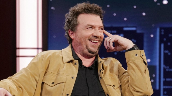 WATCH: Danny McBride on Being Compared to Mahomes, Walton Goggins' Penis Doubles and The Righteous Gemstones Video | Jimmy Kimmel Live!