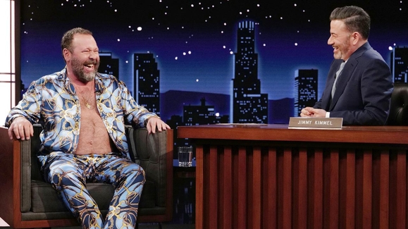 WATCH: Bert Kreischer on Not Wearing a Shirt, Being Empty Nesters and ...