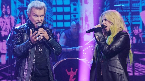 Billy Idol ft. Avril Lavigne – 77
