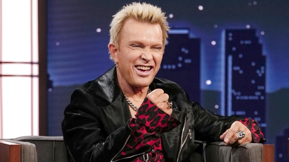 Billy Idol on His Signature Snarl, If Rebel Yell is About Demi Moore and New Documentary on His Life