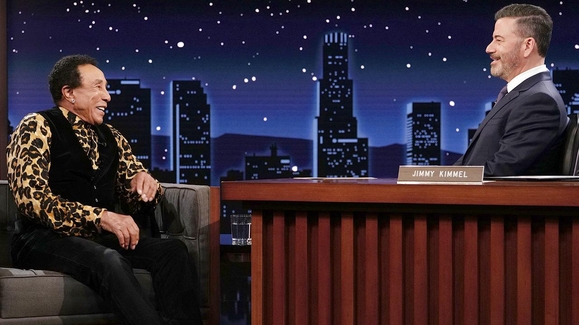 Smokey Robinson on Being Mistaken for Lionel Richie, We Are the World and Jimmy's Dad Has Questions!