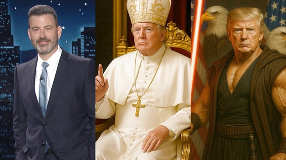 Trump Wants to be the Next Pope, Ruins Star Wars Day and Targets Hollywood with New Tariffs