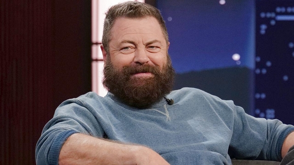 Nick Offerman on Falling in Love with Tom Cruise on Mission: Impossible – The Final Reckoning Set