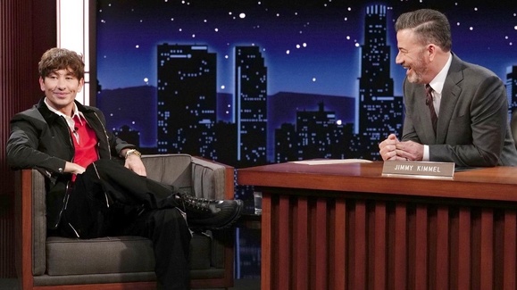 Barry Keoghan on Playing Ringo Starr, Watching Him Play Drums and Sparring with Chris Hemsworth