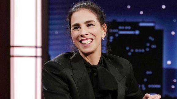 Sarah Silverman on Jimmy Becoming a Grandfather, Having Lunch with Kanye West and New Netflix Special