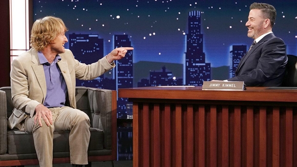 Owen Wilson on His Kids Meeting Messi, Golfing with Giraffes and Bears and He Performs a Magic Trick