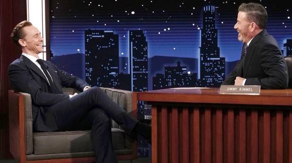 Tom Hiddleston on Loki in Avengers: Doomsday, Moonwalking in The Life of Chuck and Working with Mark Hamill