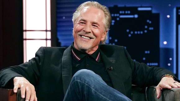 Don Johnson on Crazy Popularity of Miami Vice, Knicks Playoff Game and Smoking Pot at The White House