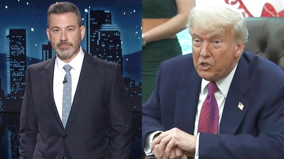Jimmy Kimmel on Trump's Disgusting Abuse of Power and What's REALLY Happening in LA