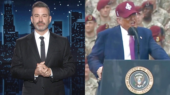 Trump Gives Wildly Inappropriate Speech to Troops, Spreads LA Misinformation and Elon Says Sorry