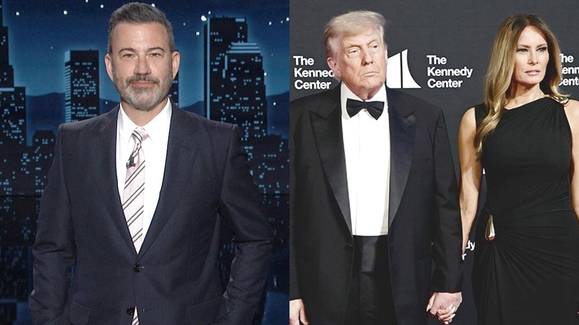 Trump Attends Les Miserables with MAGA VIPs, Brags About Saving LA and Reveals He Played the Flute