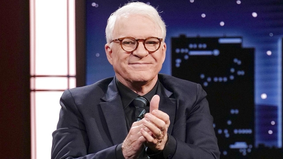 Steve Martin on Turning 80, Aging with Martin Short, Only Murders Season 5 and Playing Banjo