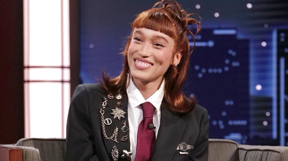 NEZZA on Singing National Anthem in Spanish at Dodger Stadium and Her Parents Getting Married