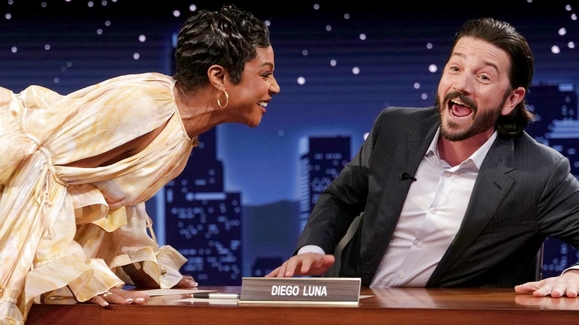 Tiffany Haddish on Trying to Get Arrested in Mexico, Australian McDonald's and She Sings to Diego Luna