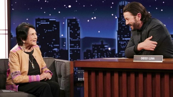 Legendary Civil Rights Activist Dolores Huerta on Hope During Dark Times and What to Do If Detained by ICE