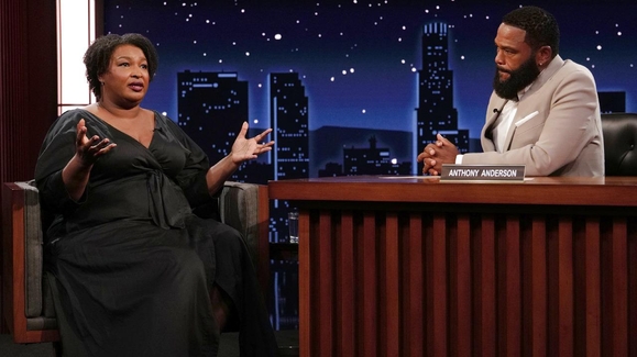 Stacey Abrams on Trump Pushing Our Country into Authoritarianism and Being a Black Woman in Politics