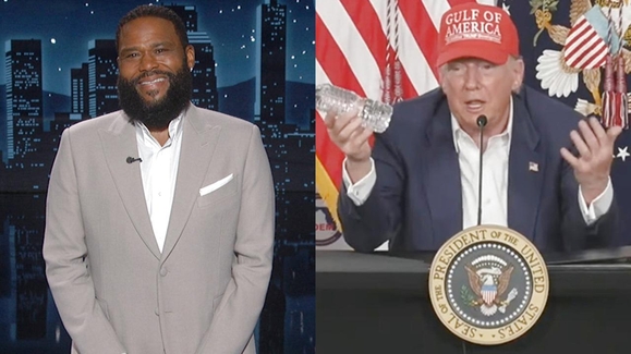 Guest Host Anthony Anderson on White House UFC Fight and Black People Reveal Whitest Thing About Them