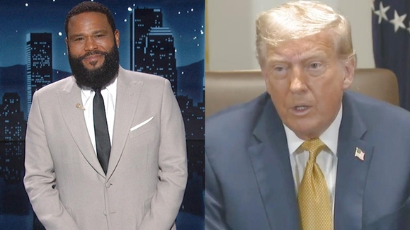 Guest Host Anthony Anderson on Trump's MAGA Streaming Platform, Big Beautiful Bill and Baby Making Biz