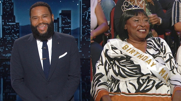 Guest Host Anthony Anderson Celebrates Mama Doris' Birthday and the Legendary Glynn Turman Stops By!