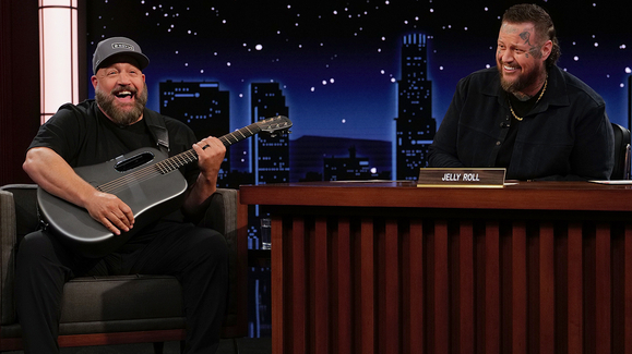 Kevin James on Performing with Jelly Roll, People Thinking They're Twins and Doing a Movie Together