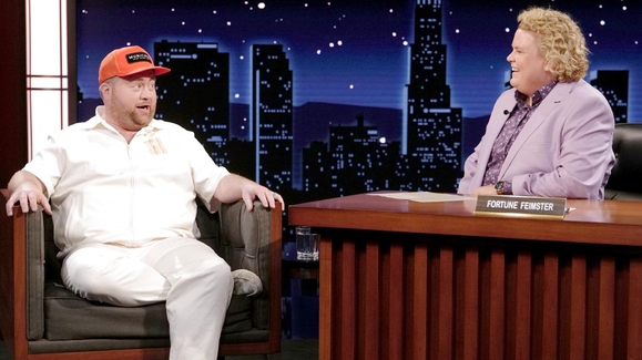 Paul Walter Hauser on Working with Liam Neeson on Naked Gun, Doing Impressions and New Baby Girl