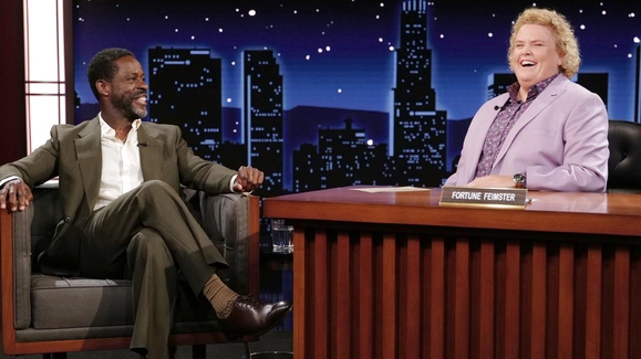 Sterling K. Brown on His Steamy Shower Scene in Paradise and His Mother-In-Law Not Liking Him