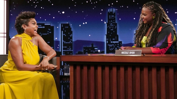 Taraji P. Henson on Texting with Oprah, Making Her Broadway Debut and Riding a Camel