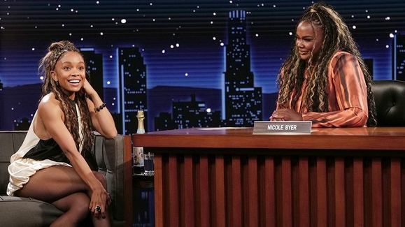 Rachel Hilson on Gift from Nicole Byer, Playing an FBI Agent in Duster and Dancing in Iceland