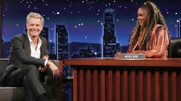 Timothy Olyphant on Levi's Ad with Beyonce, Sex And The City and Most Larry David Interaction Ever