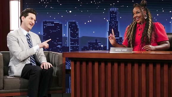 Ben Schwartz on Nicole Byer Crying Over Sonic, Meeting Stevie Wonder and The Art of Bra Fitting