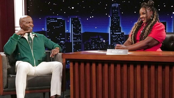 Terry Crews on Making White Chicks, Being a Positive Person and Burning 7,000 Calories in a Day