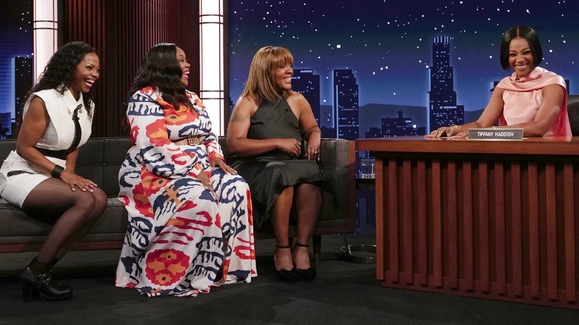 Guest Host Tiffany Haddish Interviews Her Childhood Best Friends Selena, Shermona and Sparkle!
