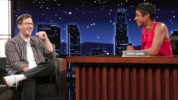Andy Samberg on His Beard Going Viral, Loving KPop Demon Hunters and  Bombing at a Bar Mitzvah